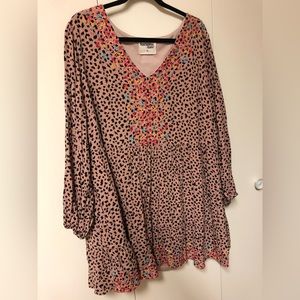Adorable Savanna Jane Top, 2X